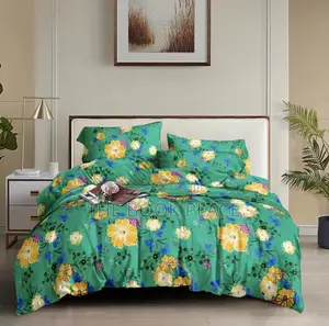 Green Pure Spiced Cotton Bedsheets