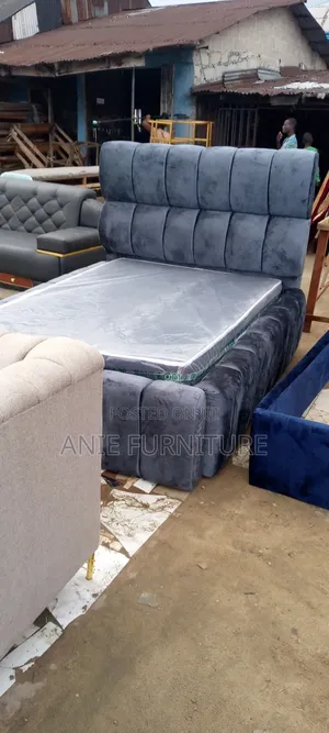 New Beautiful New Design Bed Frame