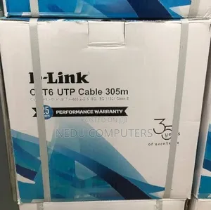Network Cable D Link Cat 6