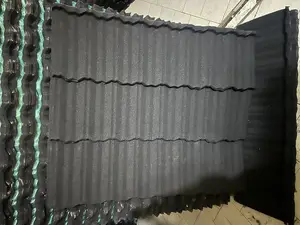 Plane Black Milano Roofing Sheet
