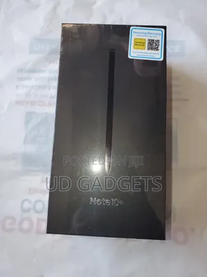 New Samsung Galaxy Note 10 Plus 256 GB Black