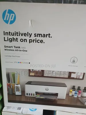 Hp Smart Tank 580