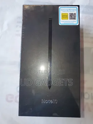 New Samsung Galaxy Note 10 Lite 128 GB Black