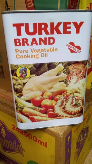 Turkey Brand Pure Vegetable Oil 3litres ×6