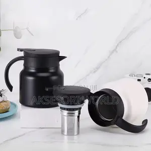 Coffee Tea Insulated Pot Flask With Infuser Souvenirs in Lagos