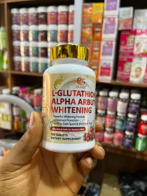 L Glutathione Alpha Arbutin Whitening