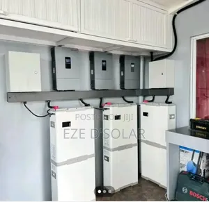45kwh Lithium Battery and 15kva Battery Inverter Hybrid 
25 Panels