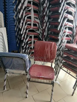 Church Banquet Red Chair