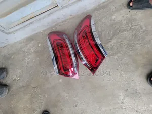 Mercedes-Benz GLC Coupe Rear Lights 2019