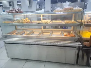 6bowl Standing Food Warmer