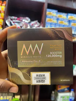 Miracle White Whitening Supplement