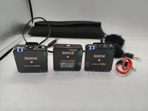 Rode Wireless Go 2 Microphone