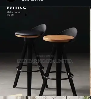 Classic Bar Stools. Soft and Durable