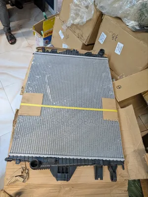 Radiator Porsche Panamera