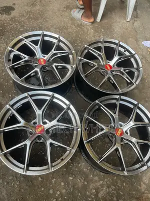 20-Inch BBS ,Staggered Pencil Chrome