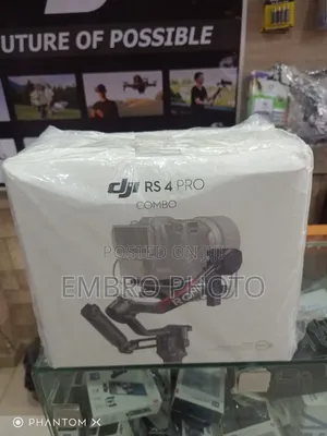 Dji Rs4 Pro Combo