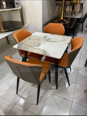 New Modern Dining by 4 With Chairs
