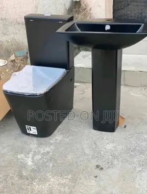 Black Water Closet for Masters Bathroom