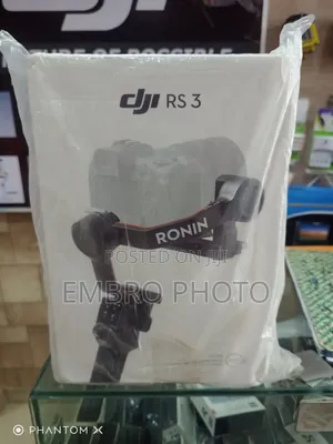 Dji Rs3 Gimbal