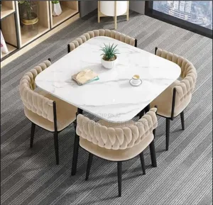 Fancy Dining Sets by 4 With 4 Chairs