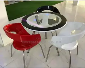 Outdoor/Restaurant Chairs and Table Set.