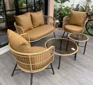 New Design Outdoor Chairs and Table Set