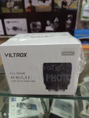 Viltrox Lens Af 85 F1.8z