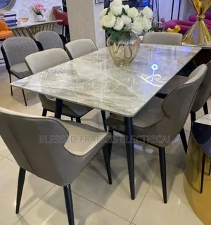 Luxury Dining Sets by 6 With 6 Chairs