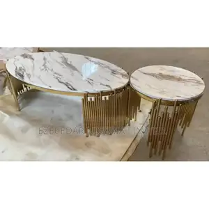 Marble Top Center Table
