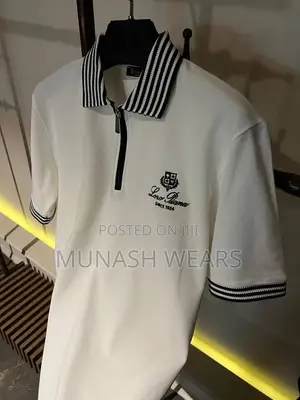 Luxury Italian Polo for Men S-3xl Loro