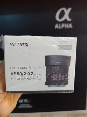 Viltrox Lens Af 50mm F2.O Z