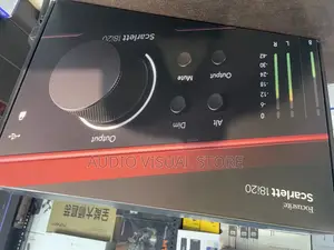 Focusrite 18i20 4th Generation