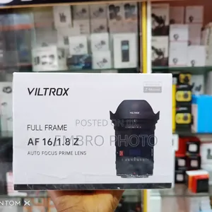Viltrox Af 16mm Fi.8 Full Frame