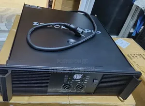 St 7000x Steck Audio Professional Power Amplifier Set