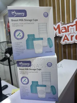 Breast Milk Storage Cups