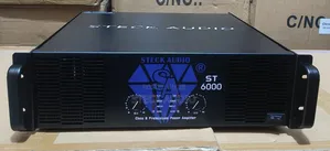 St 6000 Steck Audio Professional Power Amplifier System