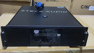 St 5000 Steck Audio Professional Power Amplifier System