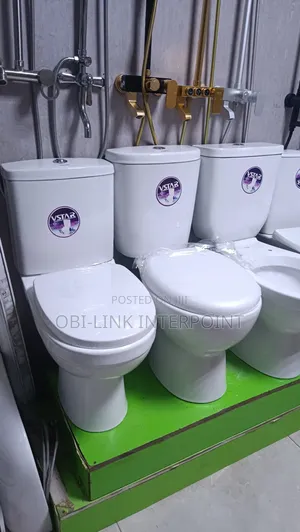 Complete Vstar Wc Basin With Pedestal