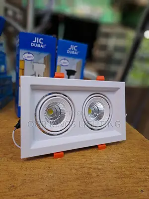 Dimmable Recessed Square Led Downlights 10w12w15w Cob Ceiling