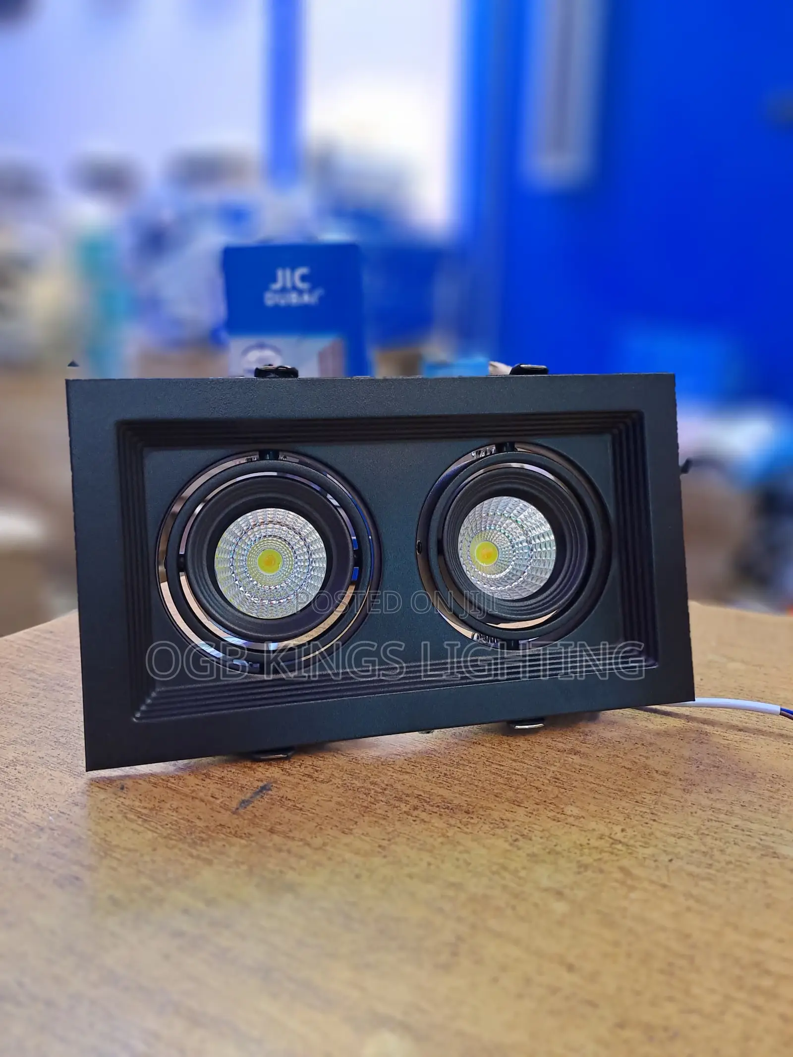 Dimmable Recessed Square Led Downlights 10w12w15w Cob Ceiling