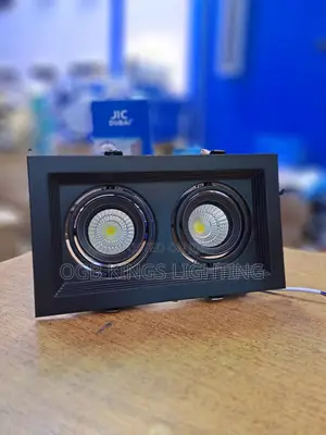 Dimmable Recessed Square Led Downlights 10w12w15w Cob Ceiling