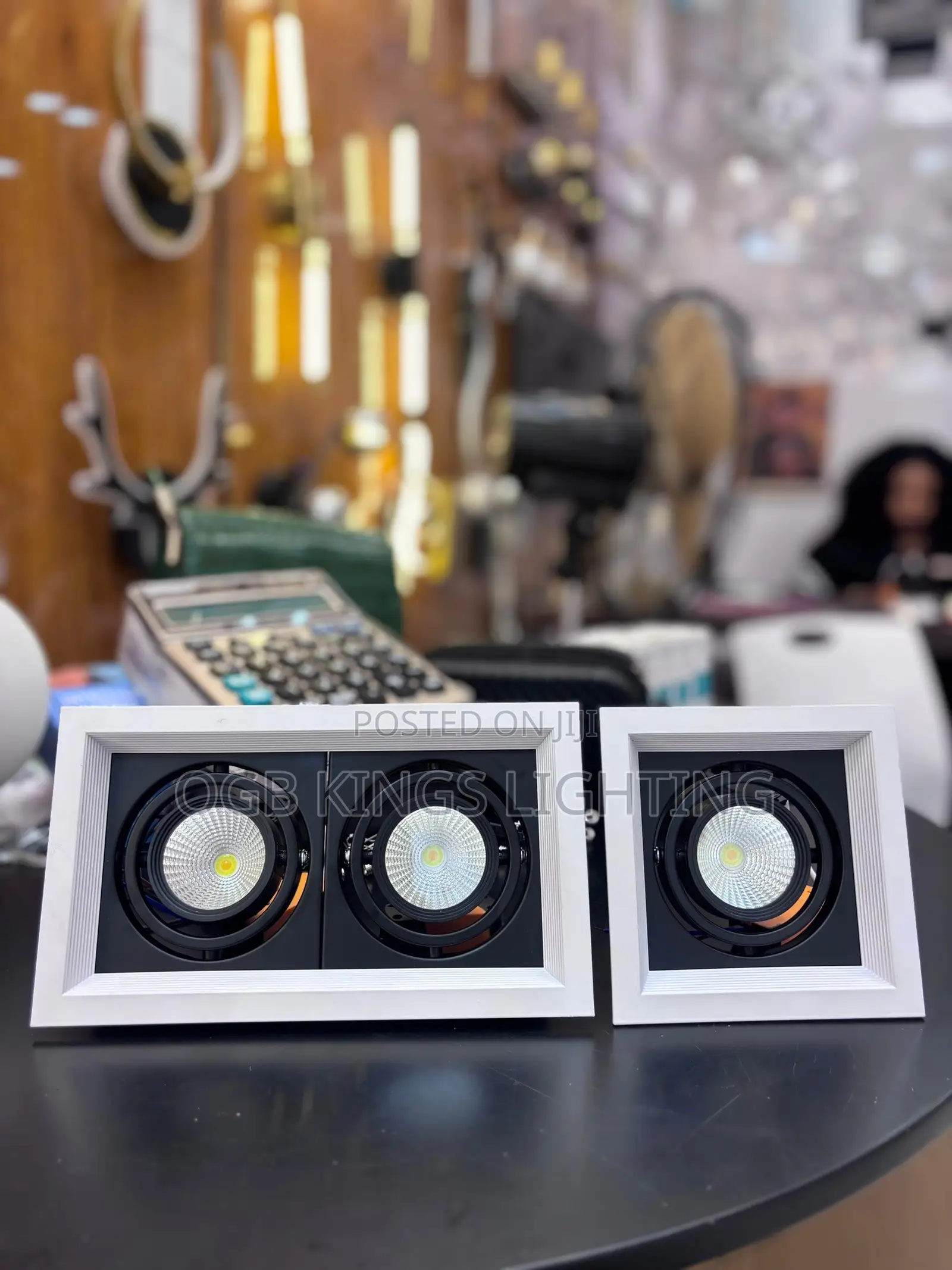 Dimmable Recessed Square Led Downlights 10w12w15w Cob Ceiling