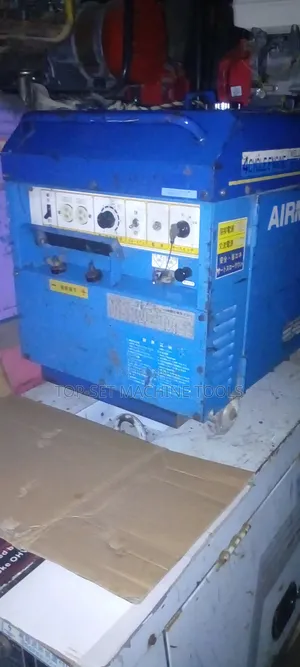 Air Man Self Welding Generator
