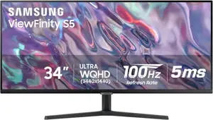 Samsung Viewfinity S50gc 34inch 100hz Ultra WQHD Va Monitor
