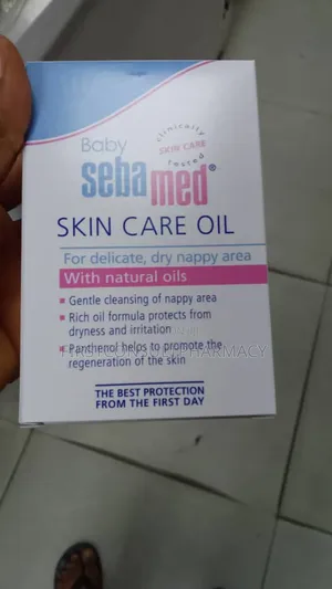 Baby Sebamed Skincare Oil 150ml
