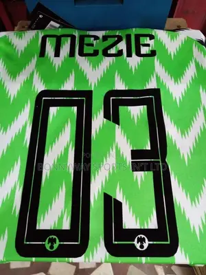 Pay On Delivery Nigerian Jersey