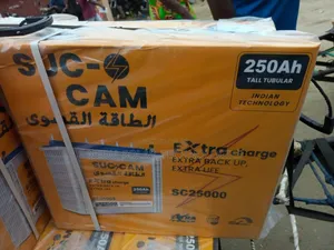 250ah 12v Succam Tubular Battery