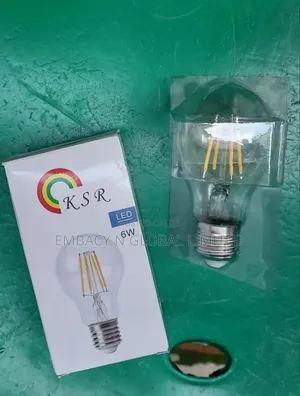 Led Filament Bulbs 6watts