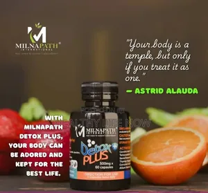 Milnapath Detoxplus for Stubborn Disease, Infection and Cleansing