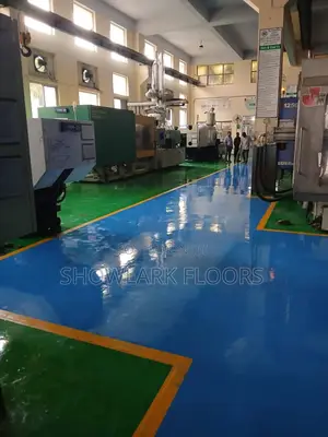 Leveling Epoxy Floor